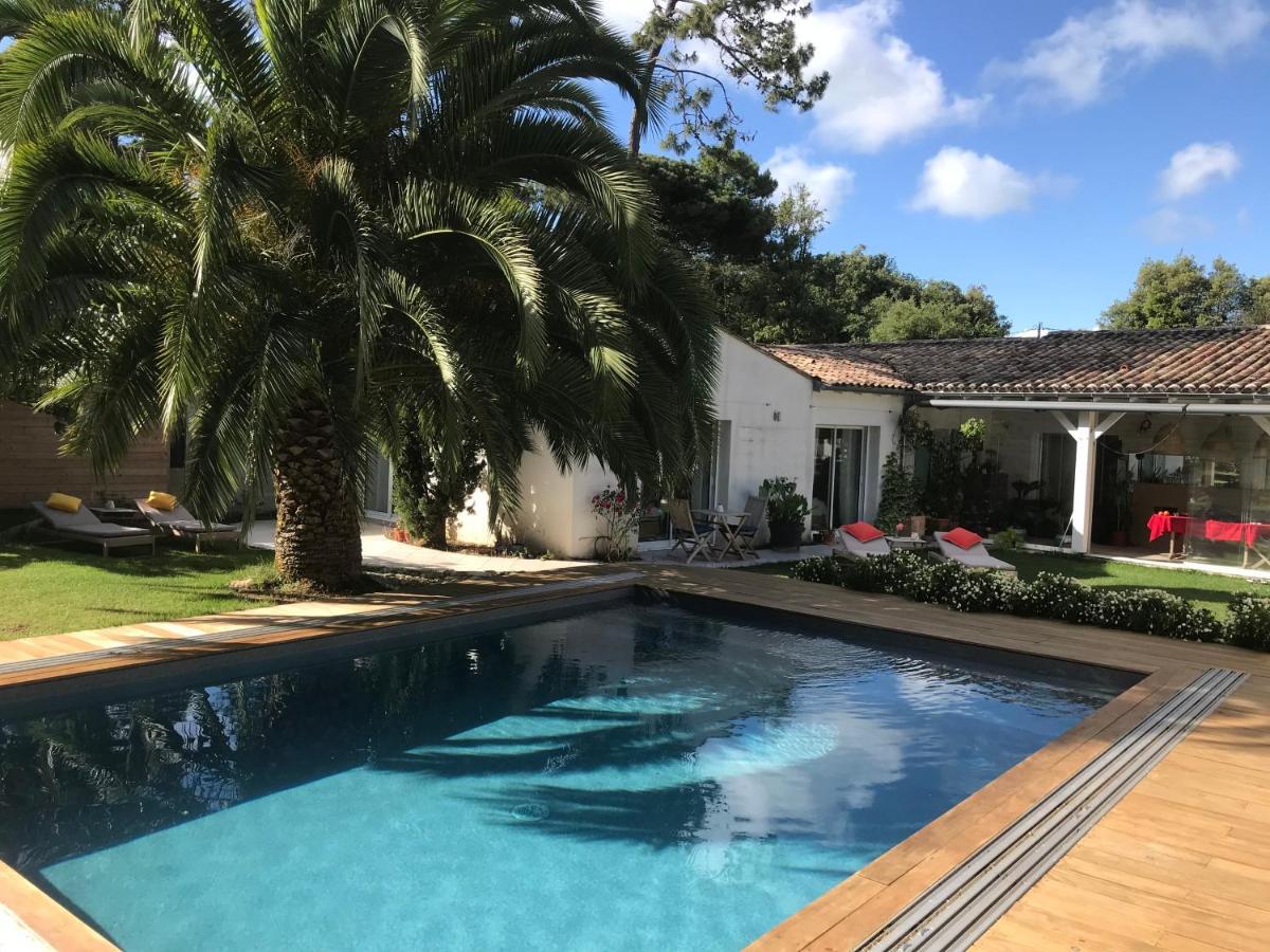 La Maison De La Dune - Chambres Climatisees - Jacuzzi 1Ere Seance Offerte - Piscine Chauffee Avec Abri Amovible - Plage Situee A 200M, Acces Direct Par Le Bois ラ・クアルド・シュル・メール エクステリア 写真